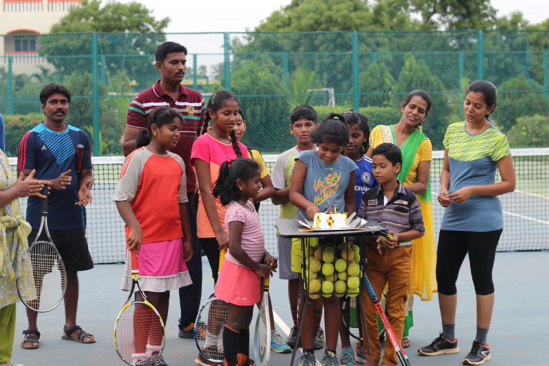 Love All Tennis Academy Celebration