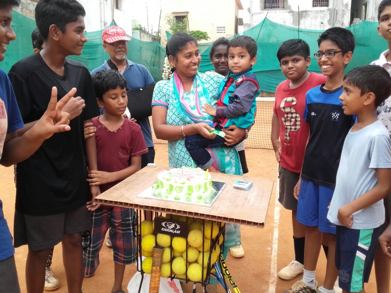 Love All Tennis Academy Celebration